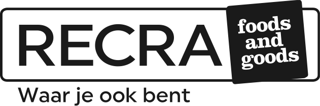 RECRA foods and goods logo